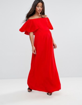 asos queen bee maternity dress