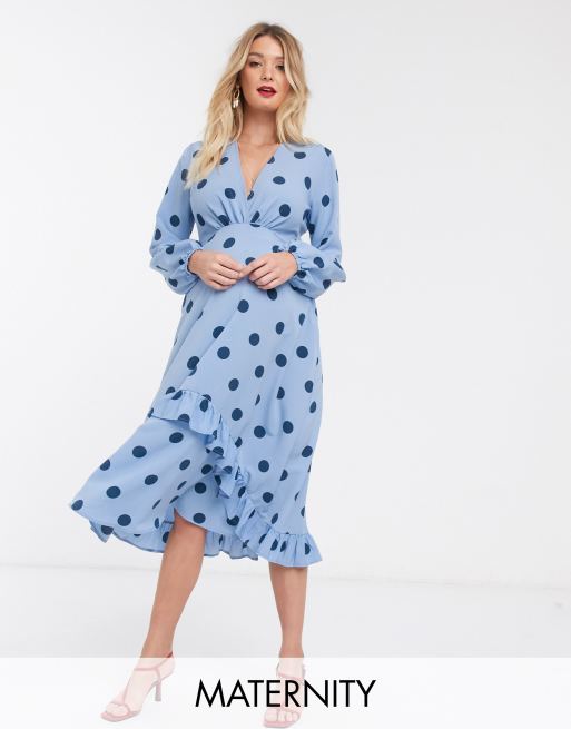 Asos queen bee maternity hot sale dress