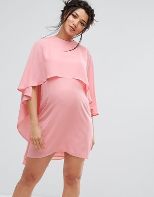 asos queen bee maternity dress