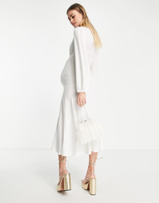 Asos queen bee maternity dress sale