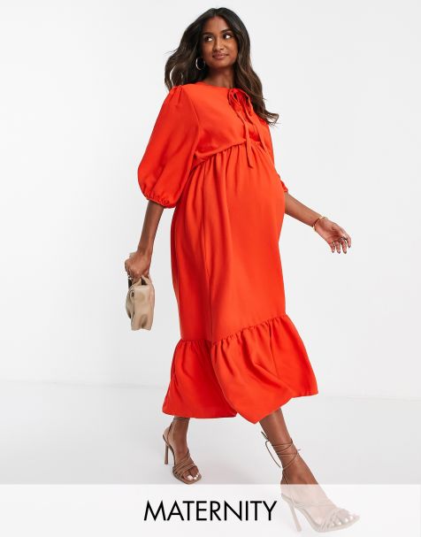 Asos maternity hot sale dresses for weddings