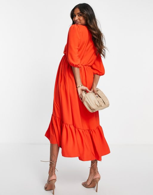 Asos maternity best sale smock dress