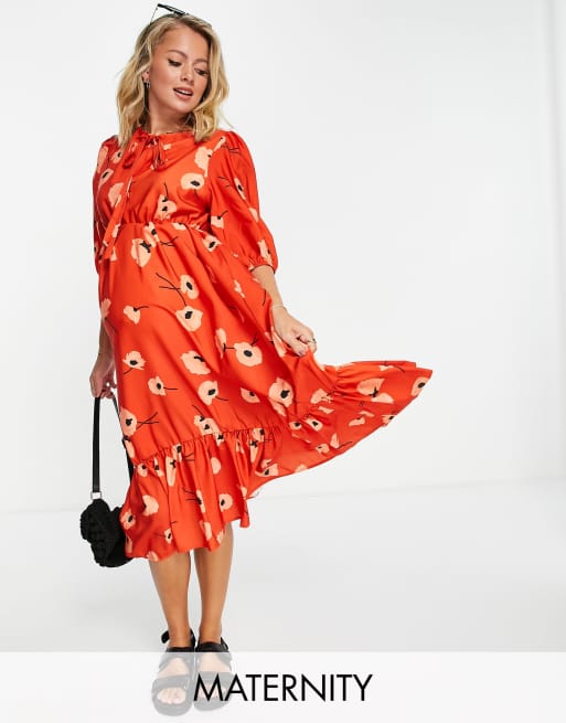 Asos queen bee store maternity dress