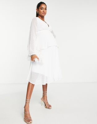 Asos queen 2025 bee maternity dress