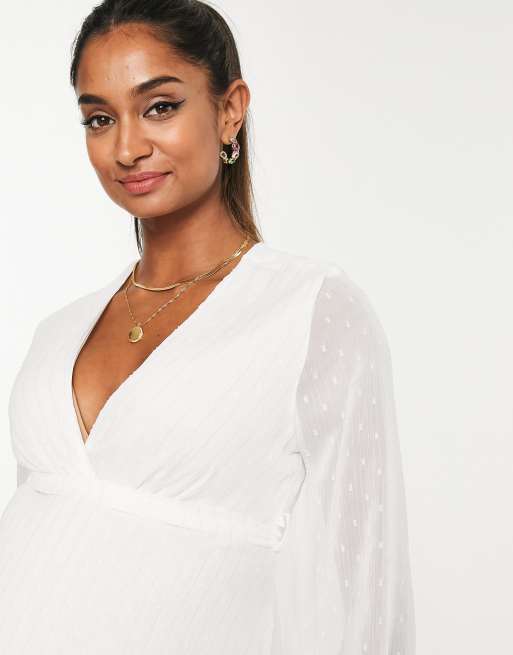 Asos queen bee store maternity dress