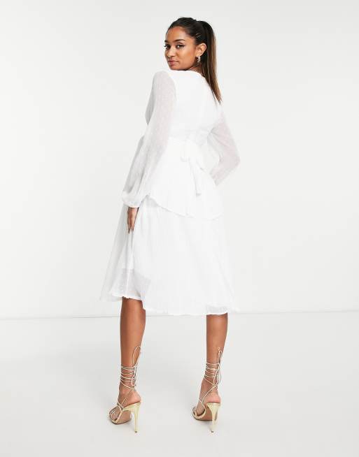 Asos queen shop bee maternity dress