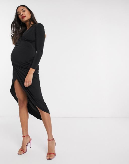 Asos queen hotsell bee maternity dress