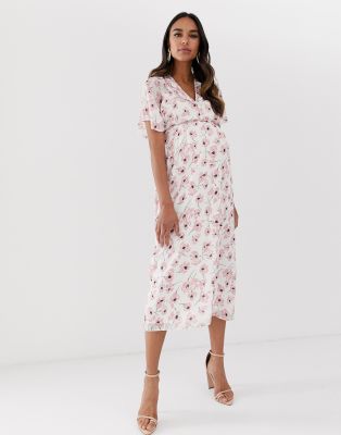 asos queen bee maternity dress