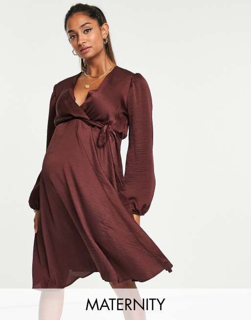 Asos queen hotsell bee maternity dress