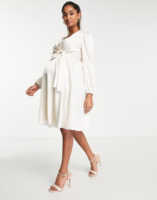 Asos queen 2025 bee maternity dress