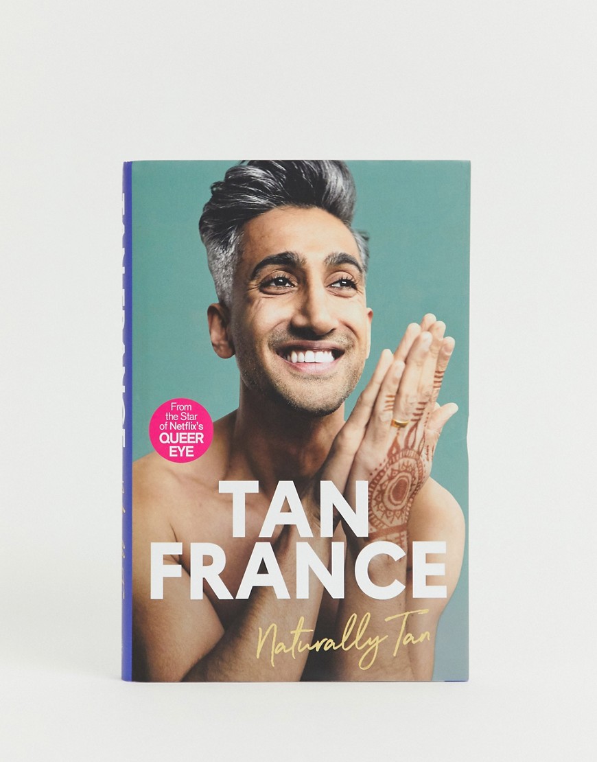 Queer Eye bog fra Tan France-Multifarvet