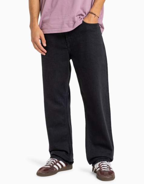 Quiksilver Aqua cult denim jeans in black - view 1