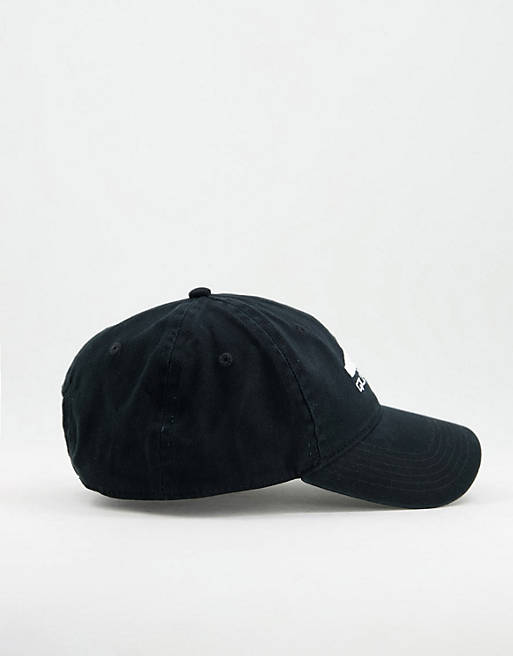 Women Quiksilver baseball cap in black 