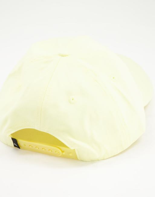 Pastel yellow cheap baseball cap