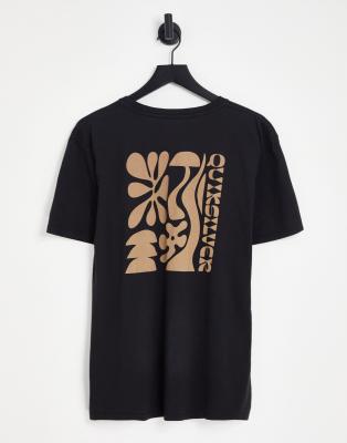 Quiksilver Be Srtill t-shirt in black - ASOS Price Checker