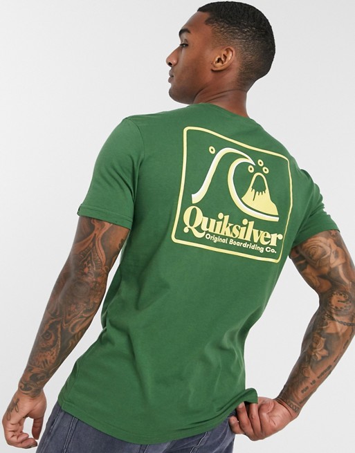 Quiksilver Beach Tones t-shirt in green