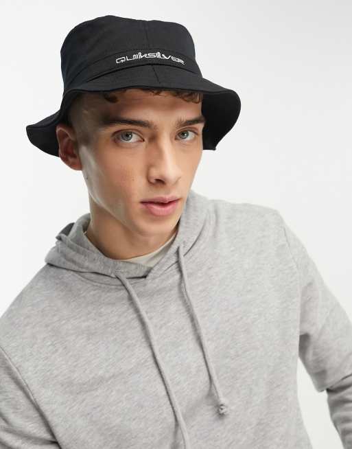 Quiksilver Blown Out bucket hat in black | ASOS