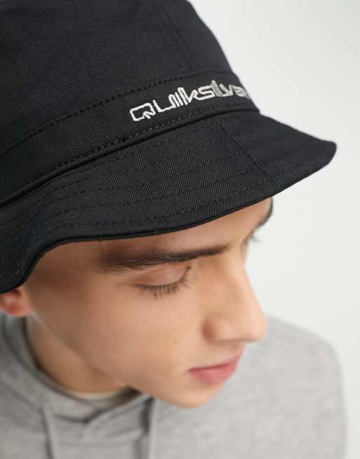 Oppervlakte Aanzetten Afrekenen Quiksilver - Blown Out - Bucket hat in zwart | ASOS