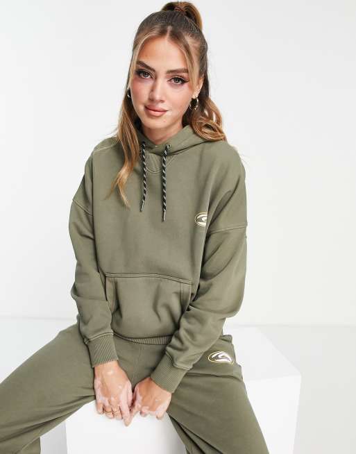 Quiksilver – Bluza oversize w kolorze khaki
