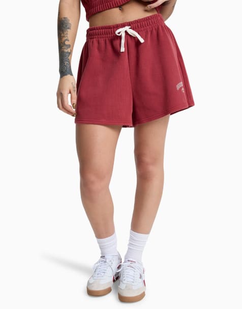 Quiksilver - Bolea - Short - Rouge - view 1