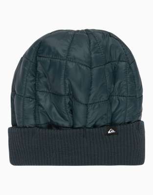 Quiksilver - Bonnet matelassé - Chic urbain-Noir