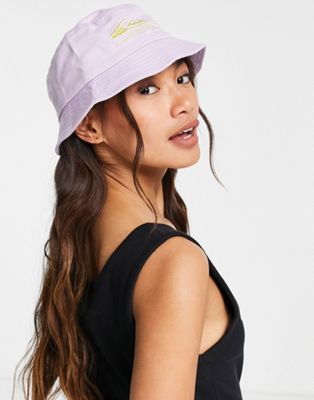 Quiksilver Bucket Hat In Pastel Purple | ModeSens