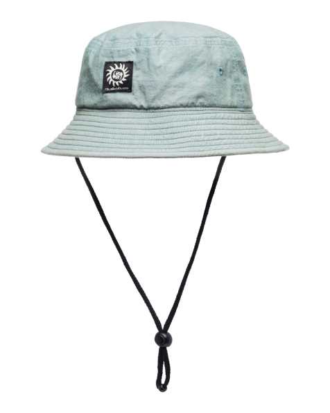 Quiksilver Buckology bucket hat in brown - view 1