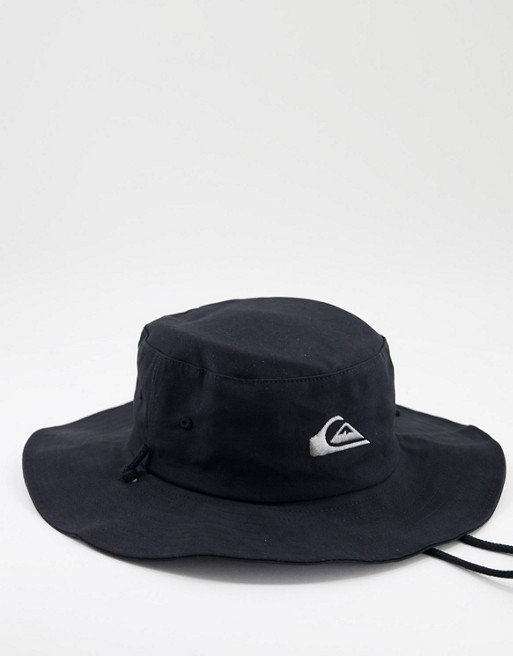 Quiksilver Bushmaster bucket hat in black