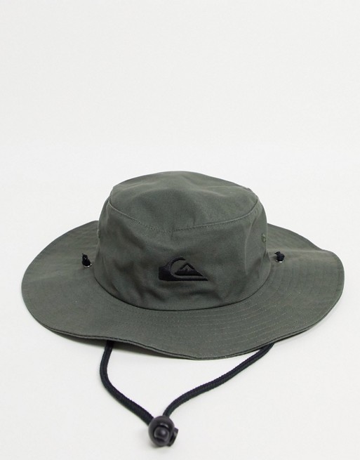 Quiksilver Bushmaster bucket hat in grey