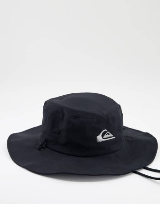 Quiksilver - Bushmaster - Sort bøllehat