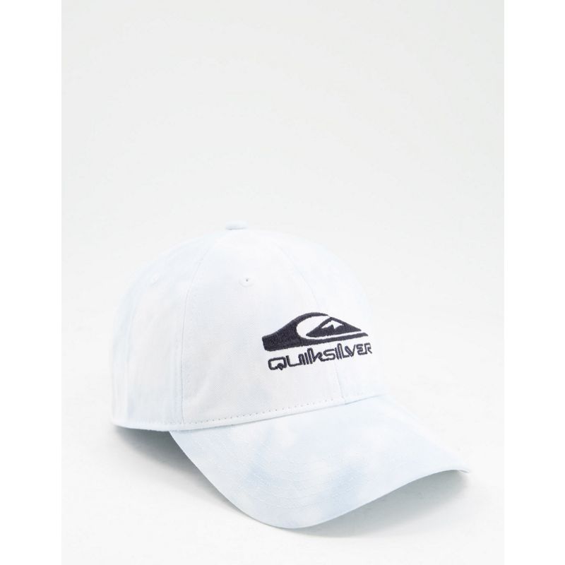 Quiksilver - Cappello con visiera azzurro pastello