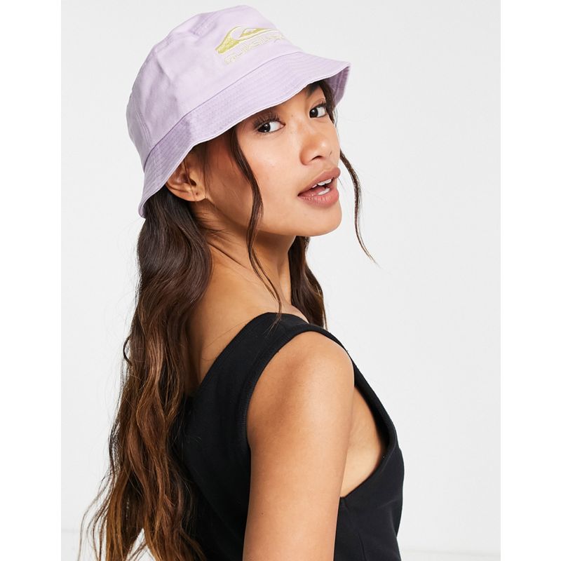 Activewear Accessori Quiksilver - Cappello da pescatore colore viola pastello