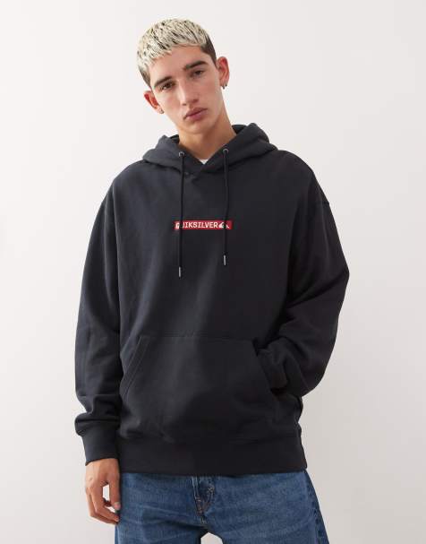 Quiksilver Cb sweatshirt in black - view 1