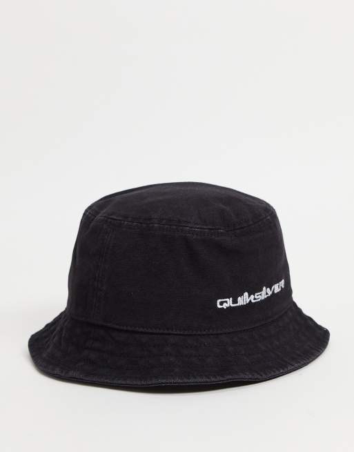 Quiksilver Classic bucket hat in black ASOS