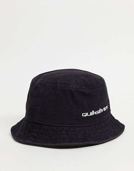 Quiksilver Classic bucket hat in black