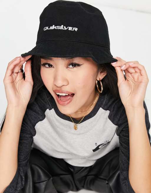 Quiksilver – Classic – Svart solhatt