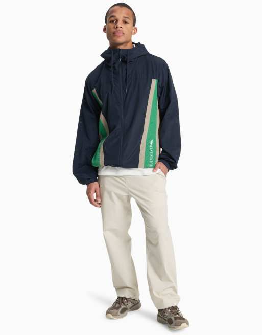 Quiksilver - Clicker - Veste coupe-vent à capuche - Noir, 3 de 3