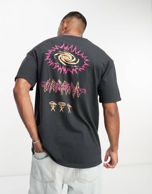 Quiksilver - Connected - Sort T-shirt