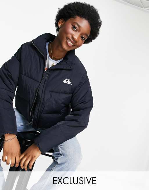 Quiksilver puffer jacket on sale