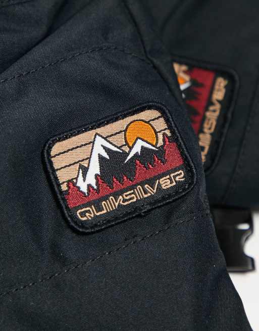 QUIKSILVER Cross - Guanti da Snowboard/Sci da Uomo