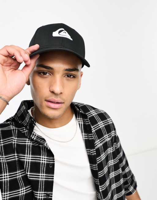 Quiksilver decades cap in black | ASOS