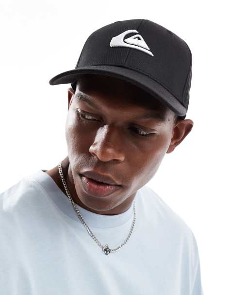 Quiksilver Decades cap in black - view 1