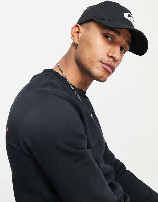 Quiksilver Decades cap in black ASOS 