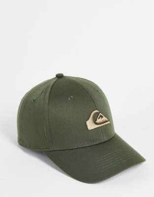 Quiksilver Decades Cap In Khakigreen ModeSens