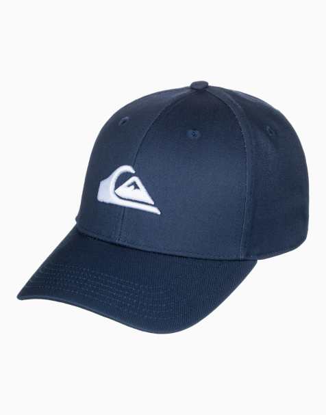 Quiksilver - Decades - Casquette - Bleu - view 1