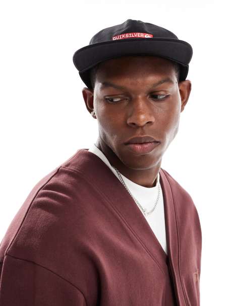 Quiksilver Dna clicked unstructured cap in black - view 1