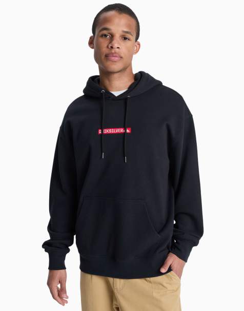 Quiksilver Dna hoodie in black - view 1