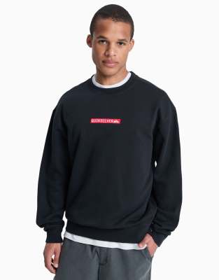Quiksilver - DNA - Sweat - Noir