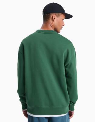 Quiksilver - DNA - Sweat - Vert