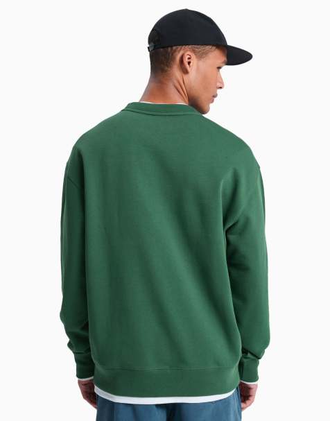 Quiksilver Dna sweatshirt in green - view 1